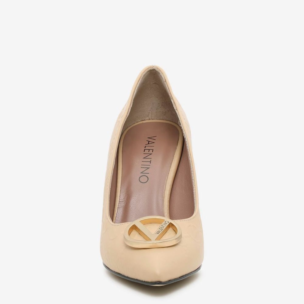 Valentino Clara Logo Pump Size 10 New